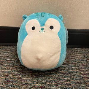 8” Santiago the squirrel squishmallow